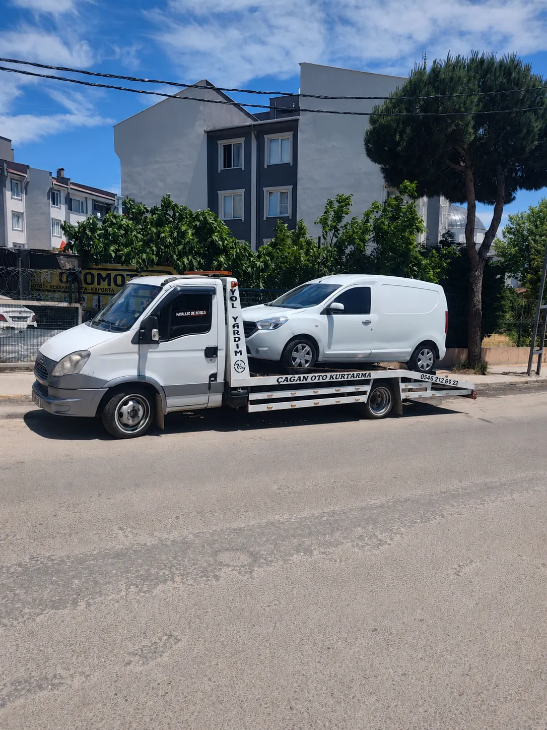 İstanbul oto çekici araç taşıma
